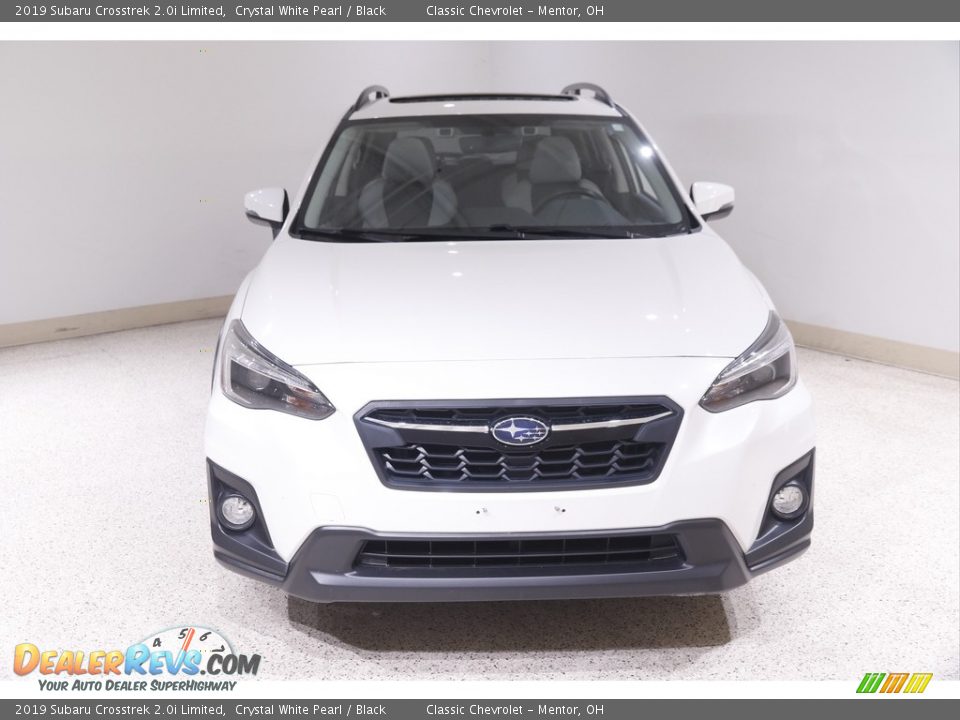 2019 Subaru Crosstrek 2.0i Limited Crystal White Pearl / Black Photo #2