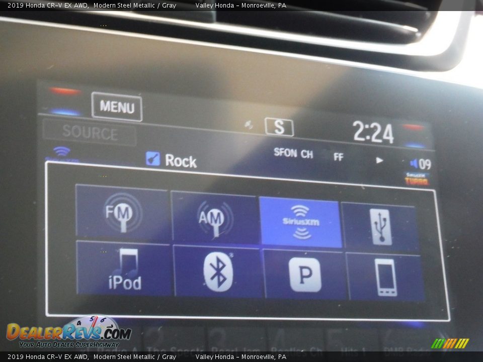 2019 Honda CR-V EX AWD Modern Steel Metallic / Gray Photo #20