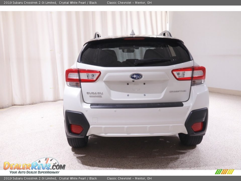 2019 Subaru Crosstrek 2.0i Limited Crystal White Pearl / Black Photo #25