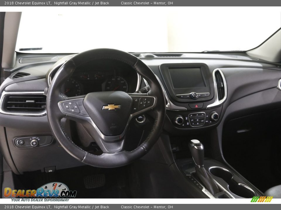 2018 Chevrolet Equinox LT Nightfall Gray Metallic / Jet Black Photo #6