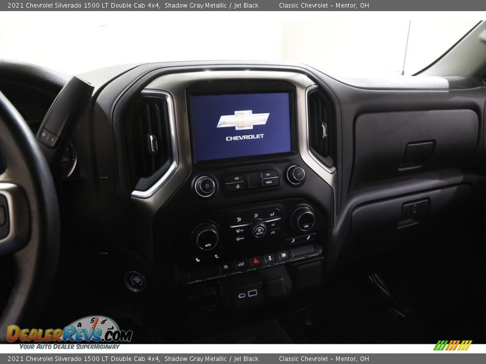2021 Chevrolet Silverado 1500 LT Double Cab 4x4 Shadow Gray Metallic / Jet Black Photo #10