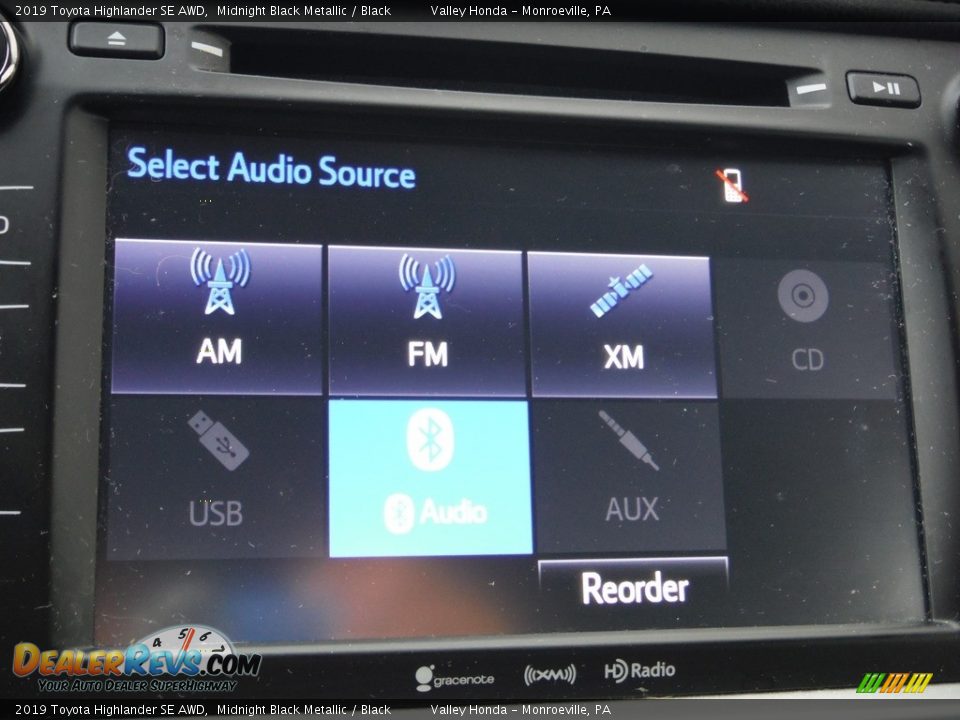 2019 Toyota Highlander SE AWD Midnight Black Metallic / Black Photo #20