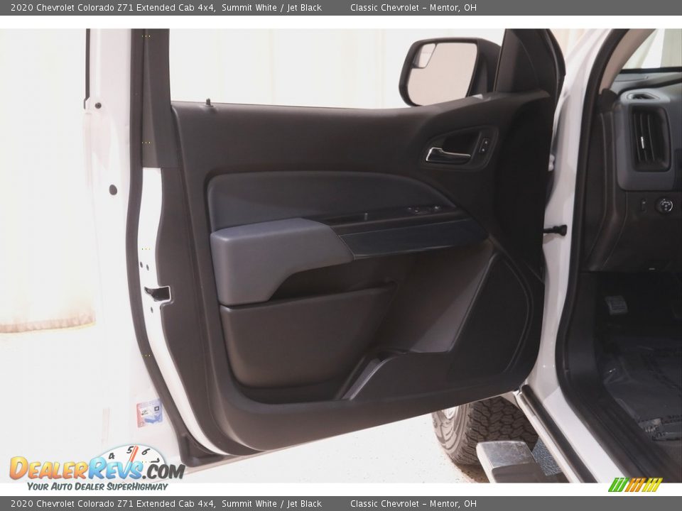 2020 Chevrolet Colorado Z71 Extended Cab 4x4 Summit White / Jet Black Photo #4