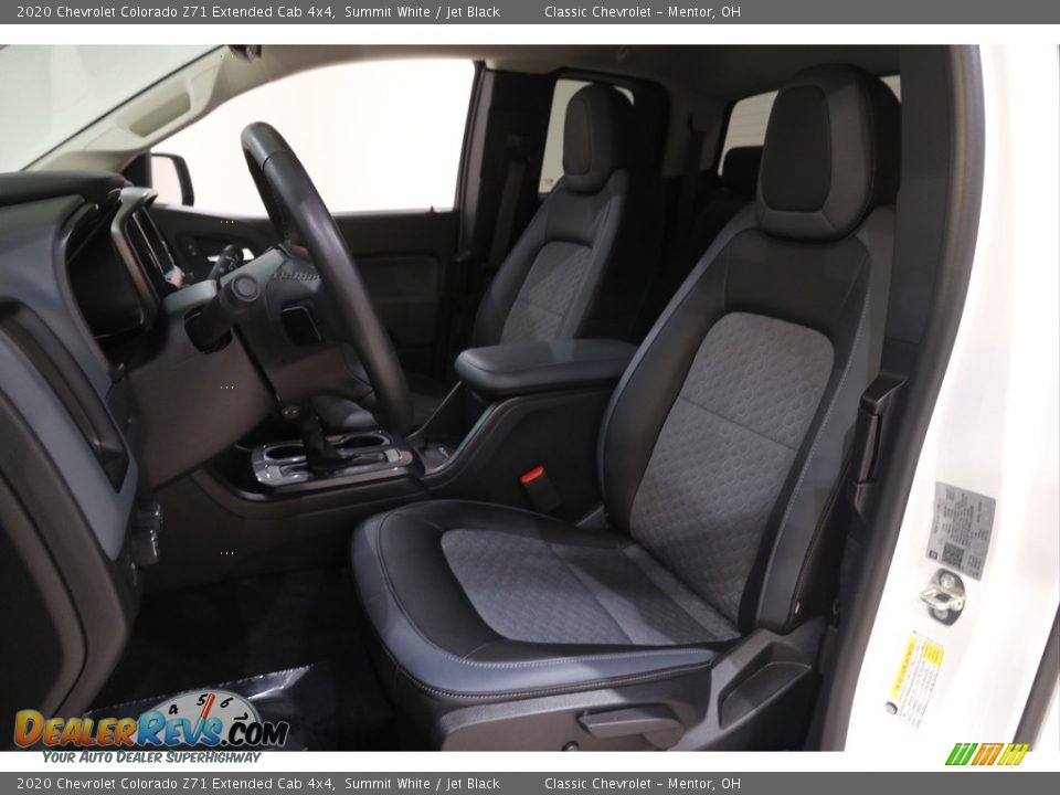 2020 Chevrolet Colorado Z71 Extended Cab 4x4 Summit White / Jet Black Photo #5