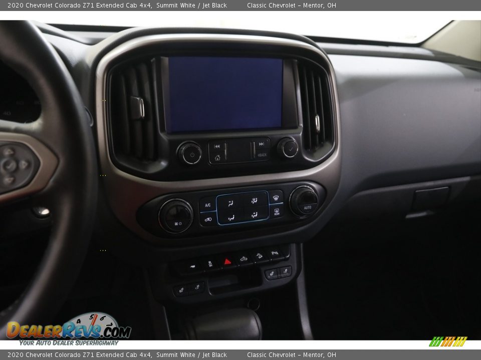 2020 Chevrolet Colorado Z71 Extended Cab 4x4 Summit White / Jet Black Photo #10