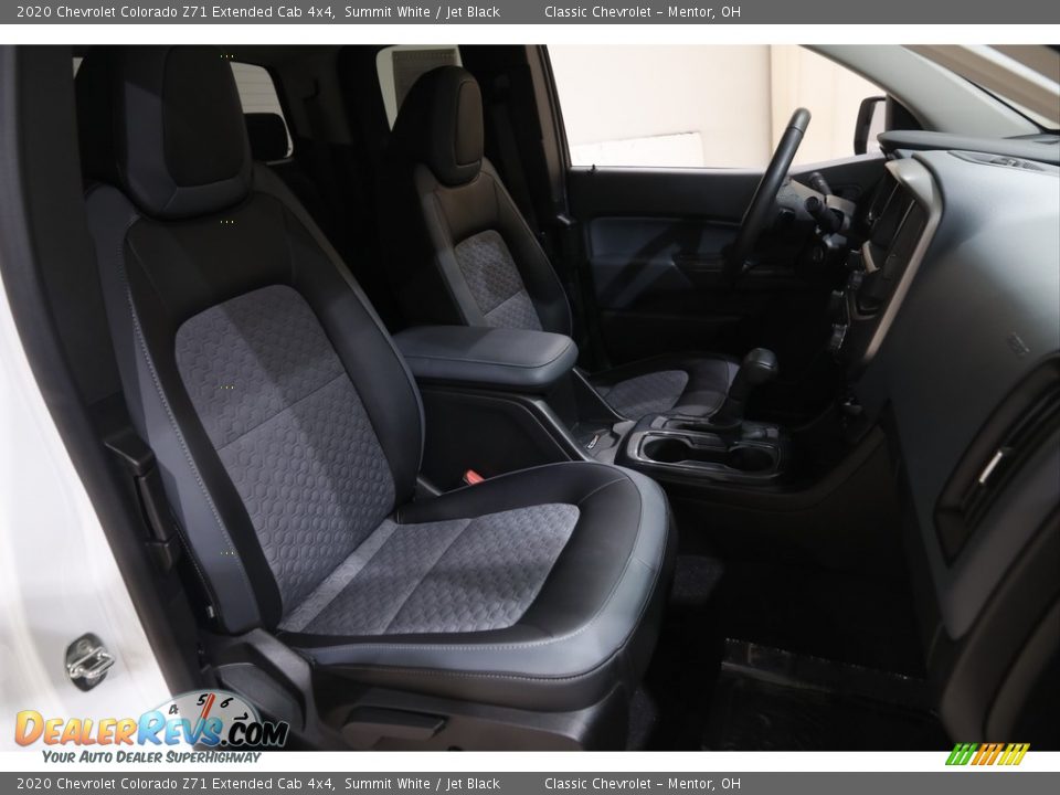 2020 Chevrolet Colorado Z71 Extended Cab 4x4 Summit White / Jet Black Photo #17