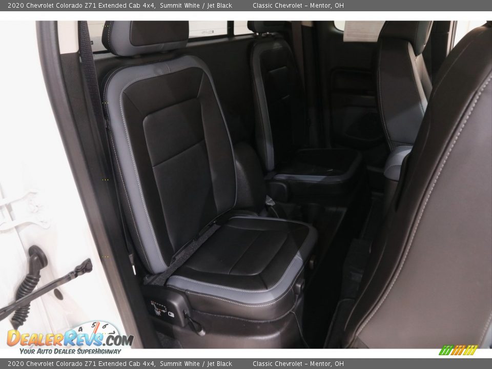 2020 Chevrolet Colorado Z71 Extended Cab 4x4 Summit White / Jet Black Photo #18