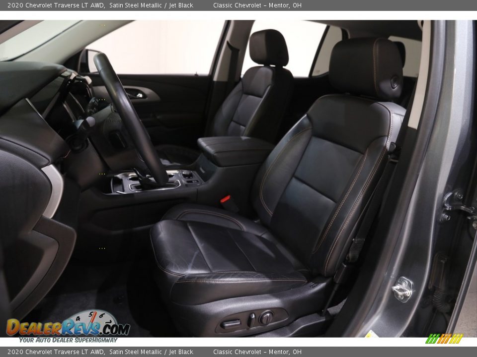 2020 Chevrolet Traverse LT AWD Satin Steel Metallic / Jet Black Photo #5