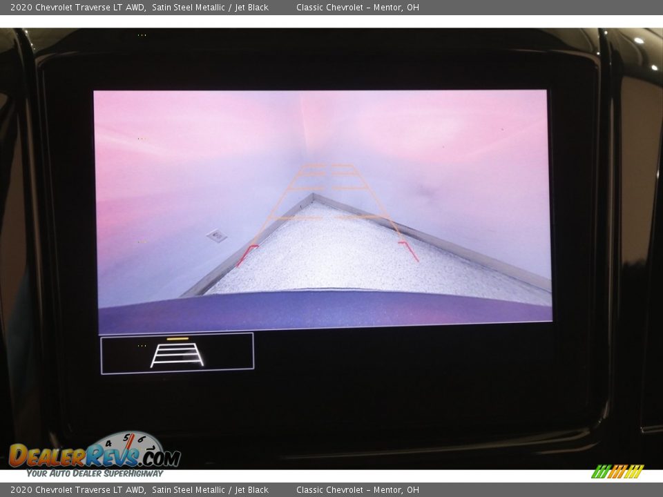 2020 Chevrolet Traverse LT AWD Satin Steel Metallic / Jet Black Photo #13