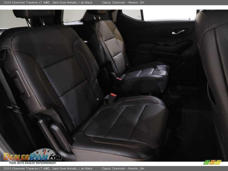 2020 Chevrolet Traverse LT AWD Satin Steel Metallic / Jet Black Photo #17