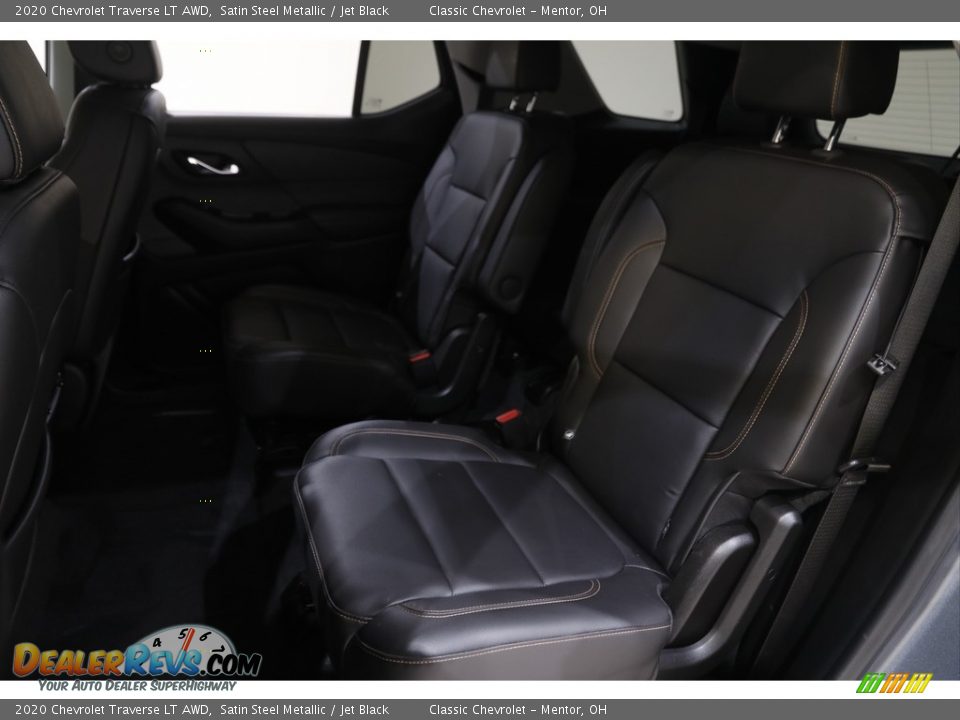 2020 Chevrolet Traverse LT AWD Satin Steel Metallic / Jet Black Photo #18