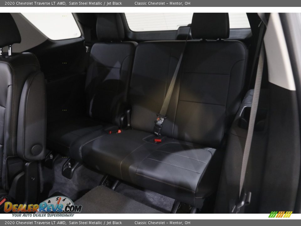 2020 Chevrolet Traverse LT AWD Satin Steel Metallic / Jet Black Photo #19