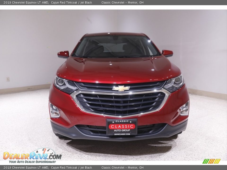 2019 Chevrolet Equinox LT AWD Cajun Red Tintcoat / Jet Black Photo #2