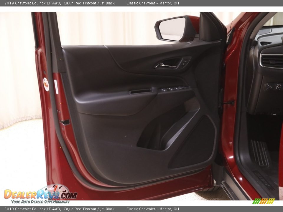 2019 Chevrolet Equinox LT AWD Cajun Red Tintcoat / Jet Black Photo #4