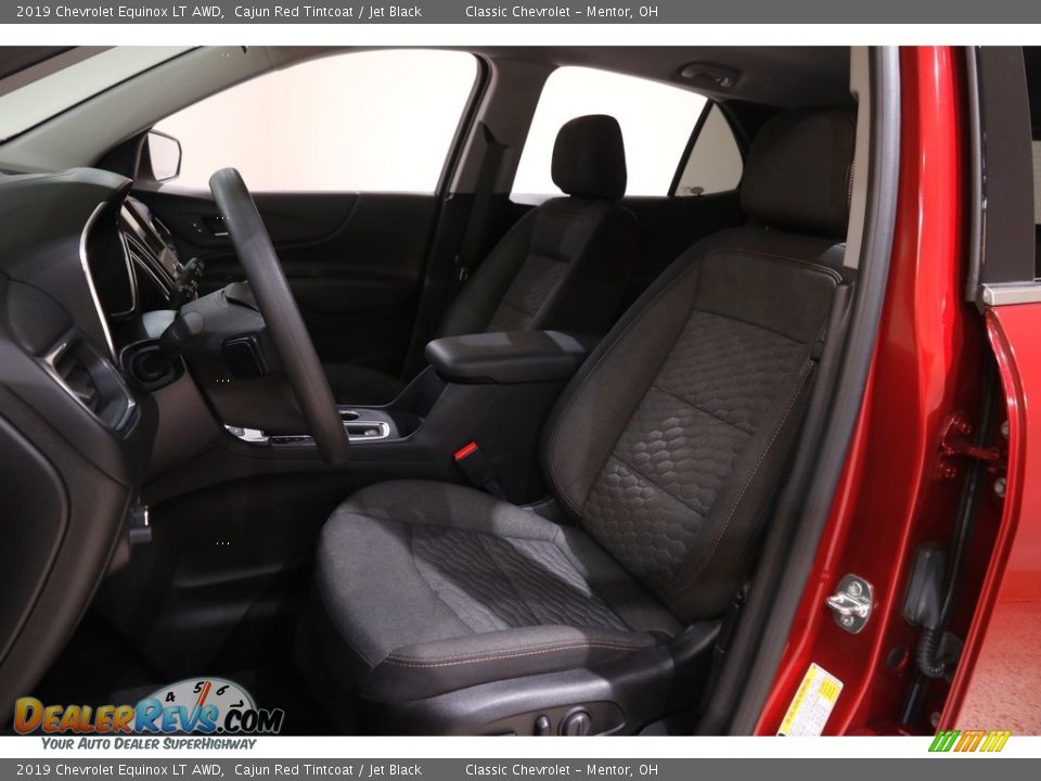 2019 Chevrolet Equinox LT AWD Cajun Red Tintcoat / Jet Black Photo #5