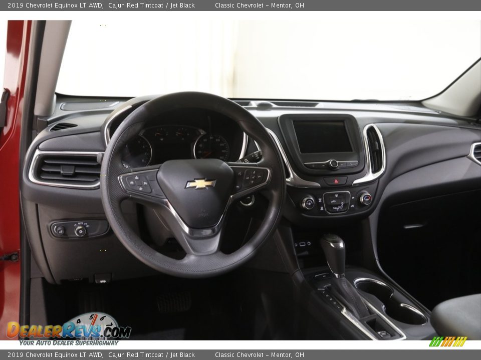 2019 Chevrolet Equinox LT AWD Cajun Red Tintcoat / Jet Black Photo #6