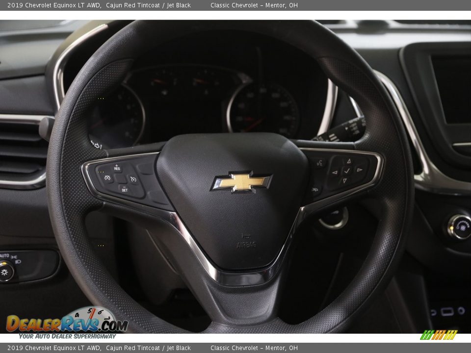 2019 Chevrolet Equinox LT AWD Cajun Red Tintcoat / Jet Black Photo #7