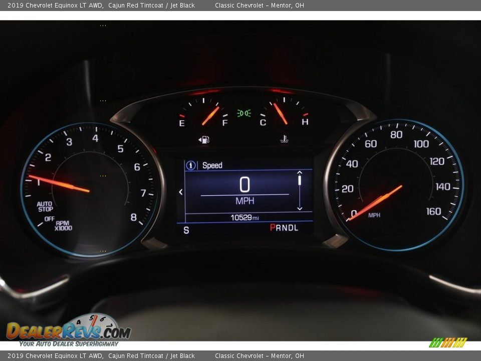 2019 Chevrolet Equinox LT AWD Cajun Red Tintcoat / Jet Black Photo #8