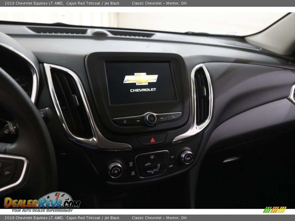 2019 Chevrolet Equinox LT AWD Cajun Red Tintcoat / Jet Black Photo #9
