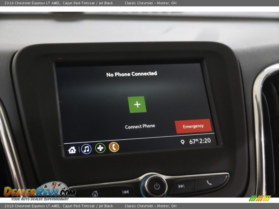 2019 Chevrolet Equinox LT AWD Cajun Red Tintcoat / Jet Black Photo #11