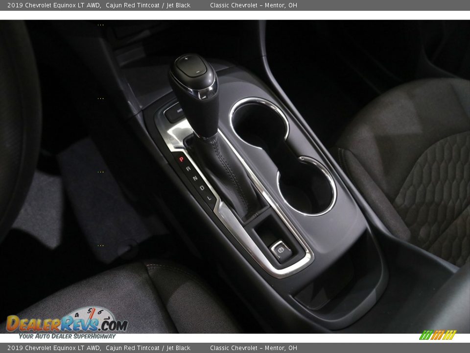 2019 Chevrolet Equinox LT AWD Cajun Red Tintcoat / Jet Black Photo #12