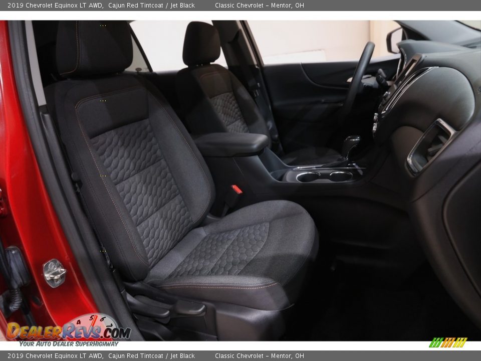 2019 Chevrolet Equinox LT AWD Cajun Red Tintcoat / Jet Black Photo #13