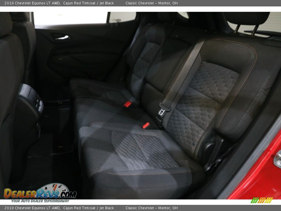 2019 Chevrolet Equinox LT AWD Cajun Red Tintcoat / Jet Black Photo #15