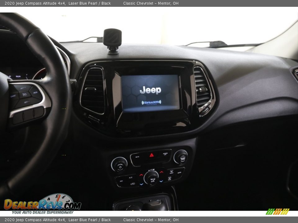 2020 Jeep Compass Altitude 4x4 Laser Blue Pearl / Black Photo #9