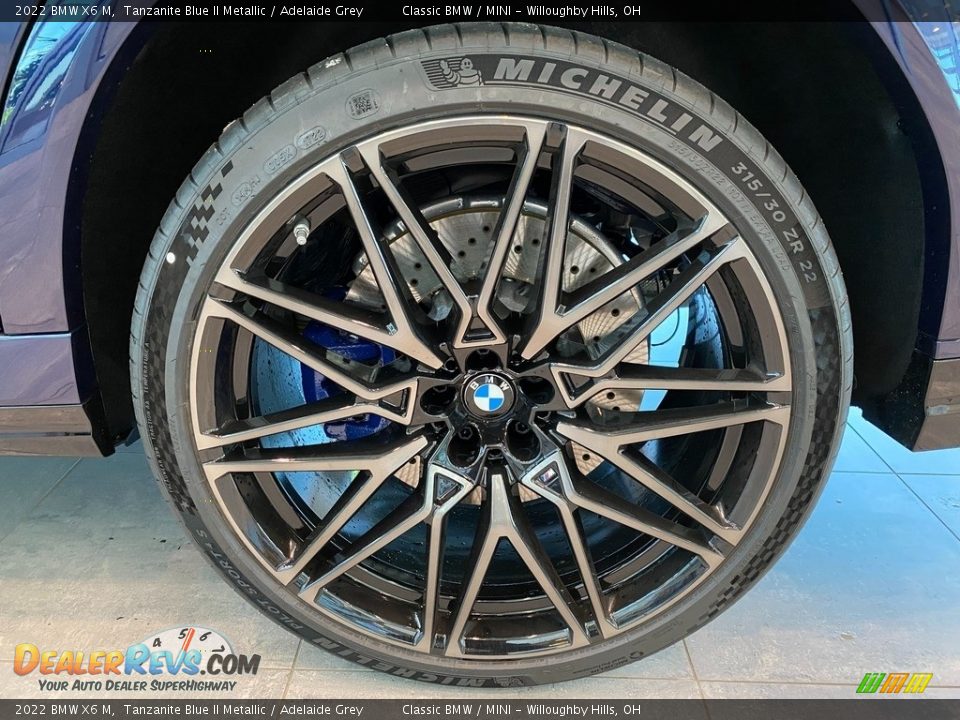 2022 BMW X6 M  Wheel Photo #3