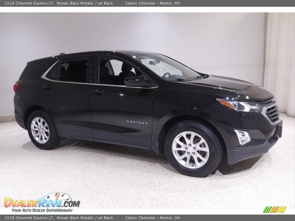 2018 Chevrolet Equinox LT Mosaic Black Metallic / Jet Black Photo #1