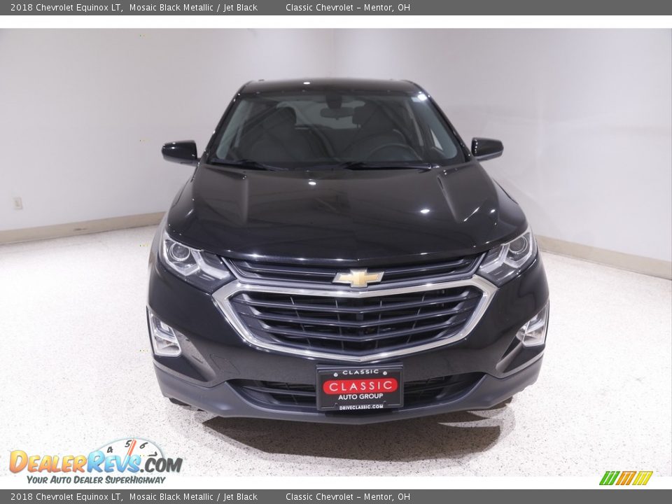 2018 Chevrolet Equinox LT Mosaic Black Metallic / Jet Black Photo #2