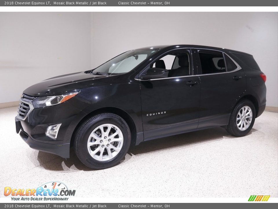 2018 Chevrolet Equinox LT Mosaic Black Metallic / Jet Black Photo #3