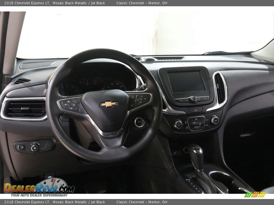 2018 Chevrolet Equinox LT Mosaic Black Metallic / Jet Black Photo #6