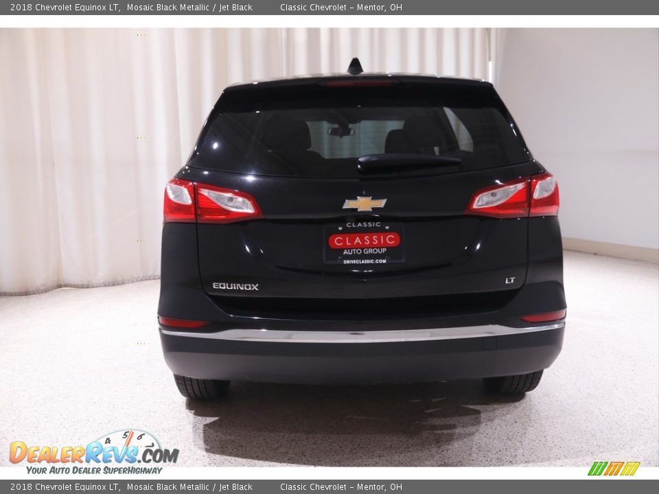 2018 Chevrolet Equinox LT Mosaic Black Metallic / Jet Black Photo #17