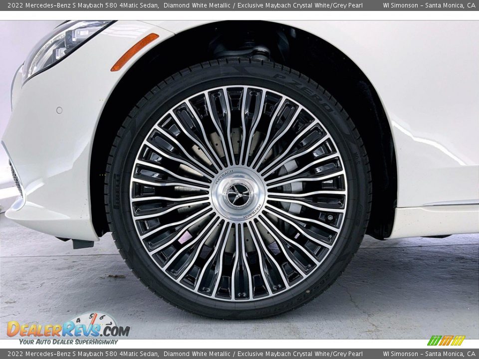 2022 Mercedes-Benz S Maybach 580 4Matic Sedan Wheel Photo #10