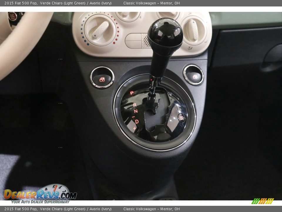 2015 Fiat 500 Pop Shifter Photo #10