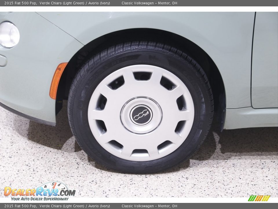 2015 Fiat 500 Pop Wheel Photo #17