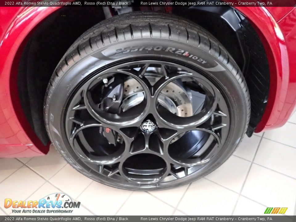 2022 Alfa Romeo Stelvio Quadrifoglio AWD Wheel Photo #9