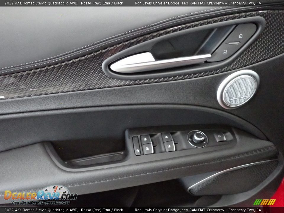 Door Panel of 2022 Alfa Romeo Stelvio Quadrifoglio AWD Photo #15