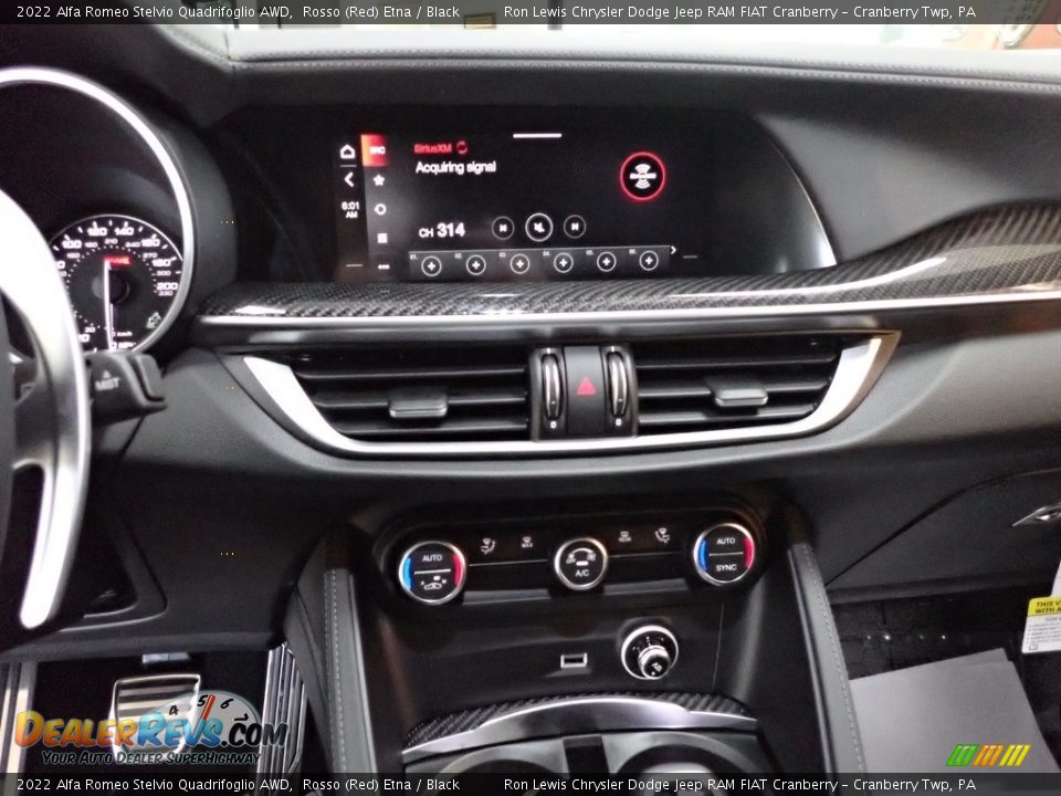 Controls of 2022 Alfa Romeo Stelvio Quadrifoglio AWD Photo #17