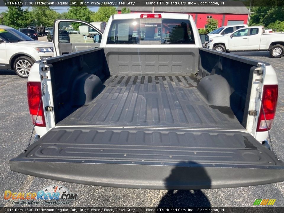 2014 Ram 1500 Tradesman Regular Cab Bright White / Black/Diesel Gray Photo #20