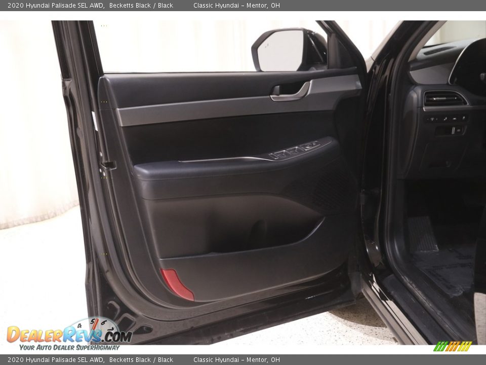 2020 Hyundai Palisade SEL AWD Becketts Black / Black Photo #4