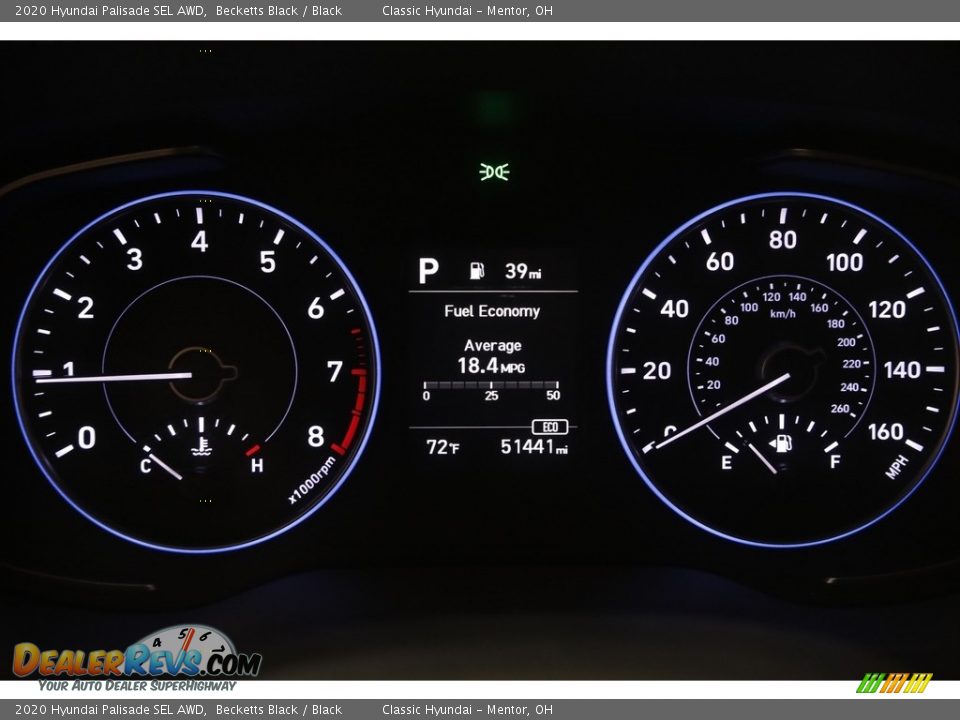 2020 Hyundai Palisade SEL AWD Becketts Black / Black Photo #8