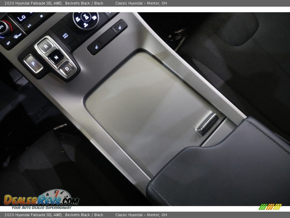 2020 Hyundai Palisade SEL AWD Becketts Black / Black Photo #13