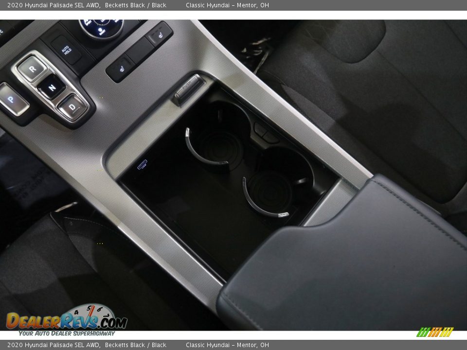 2020 Hyundai Palisade SEL AWD Becketts Black / Black Photo #14