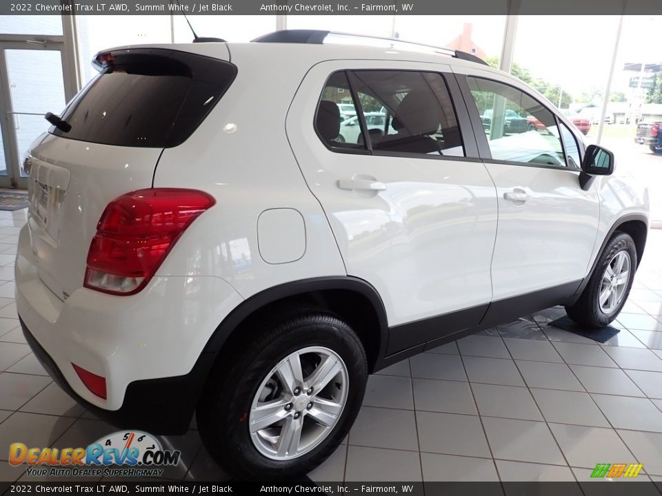2022 Chevrolet Trax LT AWD Summit White / Jet Black Photo #3