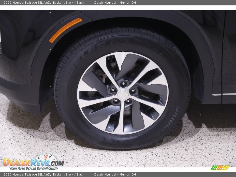 2020 Hyundai Palisade SEL AWD Becketts Black / Black Photo #21