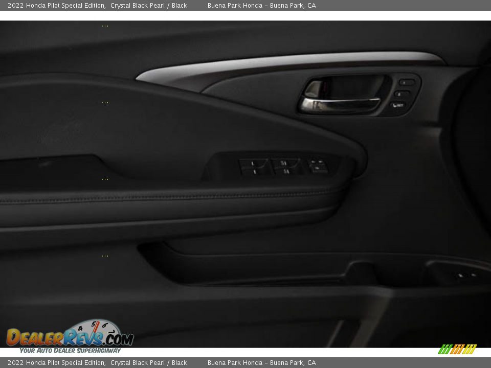 2022 Honda Pilot Special Edition Crystal Black Pearl / Black Photo #35