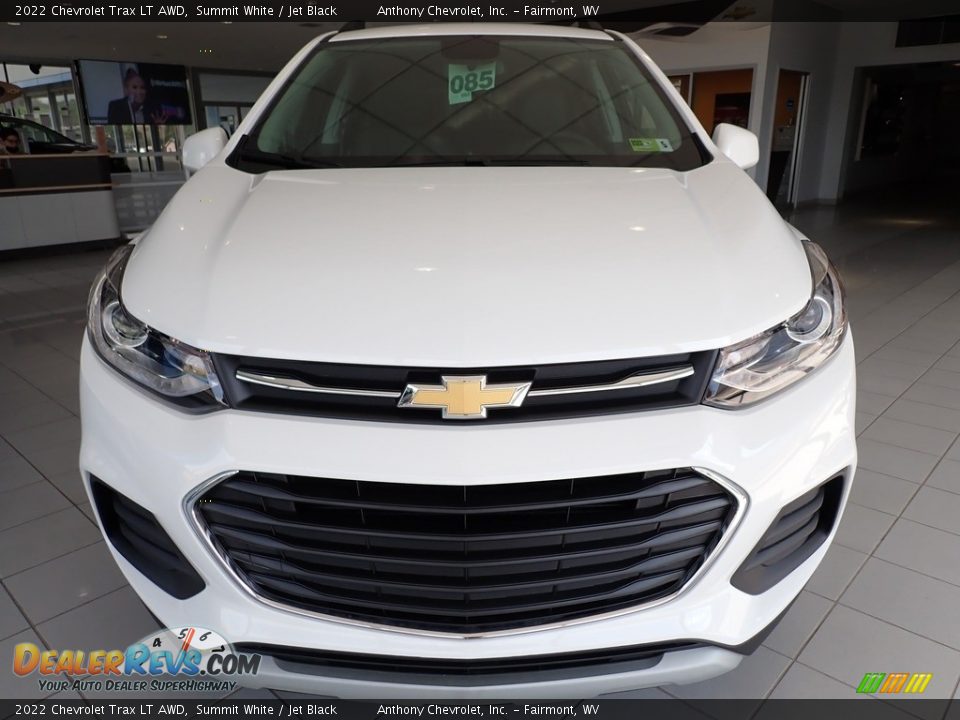 2022 Chevrolet Trax LT AWD Summit White / Jet Black Photo #9
