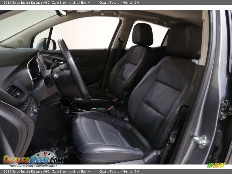 2019 Buick Encore Essence AWD Satin Steel Metallic / Ebony Photo #5
